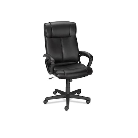 Fine-Line Dalibor Series Manager Chair, Black FI3193552